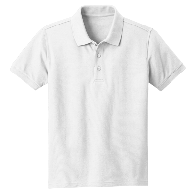 Youth Core Classic Pique Polo
