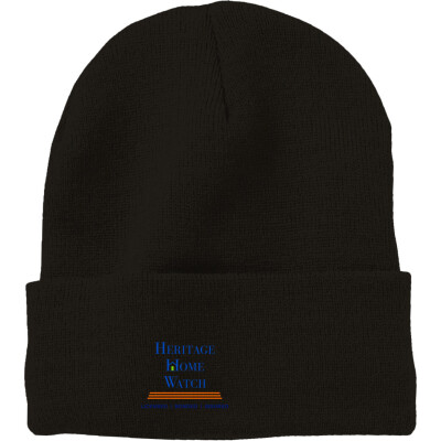 12 Fleece Lined Cuffed Beanie"
