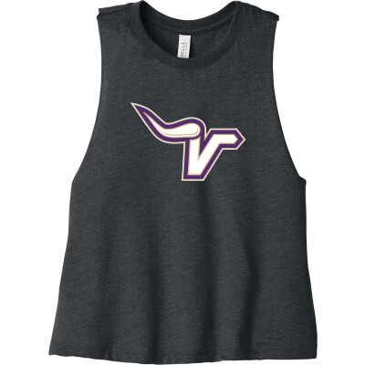 Bella+Canvas Women’s Racerback Cropped Tank