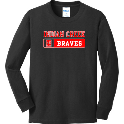 Youth Long Sleeve Core Cotton Tee