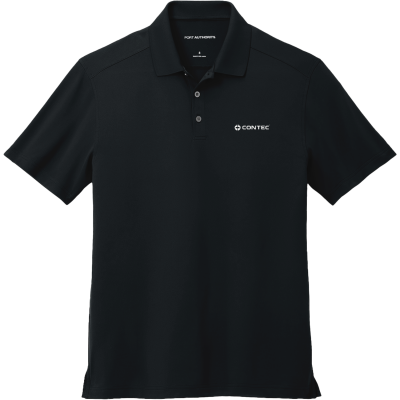 City Stretch Flat Knit Polo