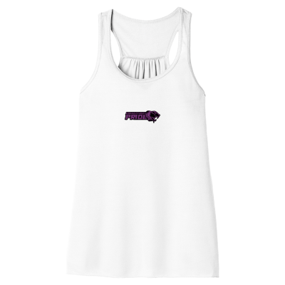 BELLA+CANVAS Women's Flowy Racerback Tank