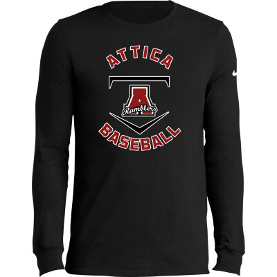 Nike Dri-FIT Cotton/Poly Long Sleeve Tee