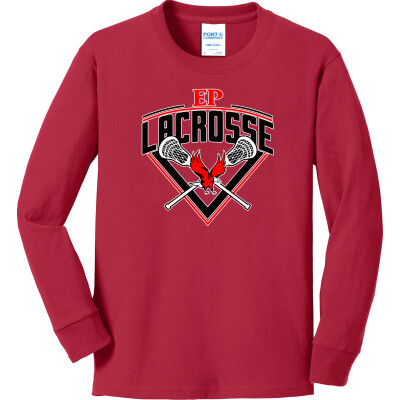 Youth Long Sleeve Core Cotton Tee