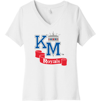 Women’s Relaxed Jersey Short Sleeve V-Neck Tee
