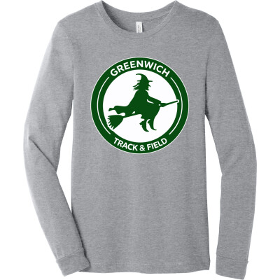 Bella+Canvas Unisex Heather CVC Long Sleeve Tee