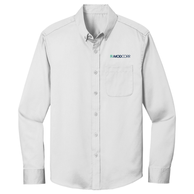 Long Sleeve SuperPro React Twill Shirt