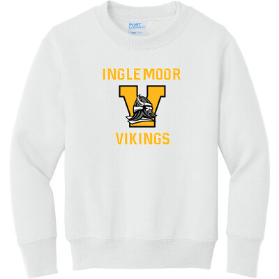 Youth Core Fleece Crewneck Sweatshirt