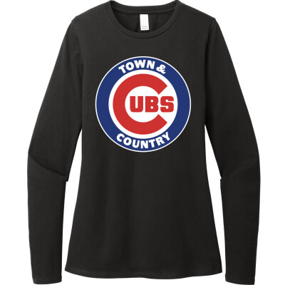 Women's Perfect Blend CVC Long Sleeve Tee