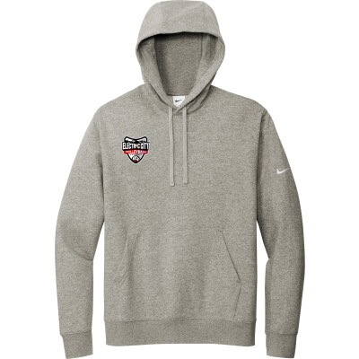 NIKE Club Fleece Sleeve Swoosh Pullover Hoodie