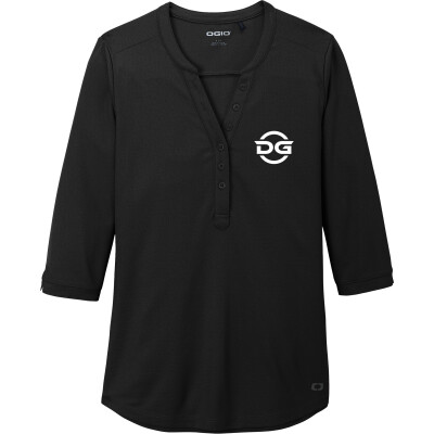 OGIO Women's Jewel Henley