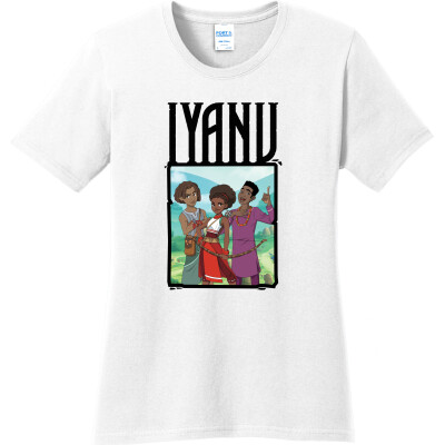 Team Chosen Portrait Women's Cotton Tee