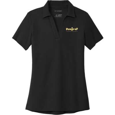 Women's C-FREE Cotton Blend Pique Polo