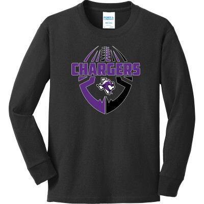 Youth Long Sleeve Core Cotton Tee