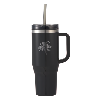 Thor 40oz Eco-Friendly Straw Tumbler