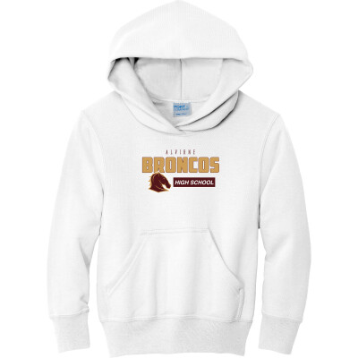 Youth Core Fleece Pullover Hooded Sweatshirt