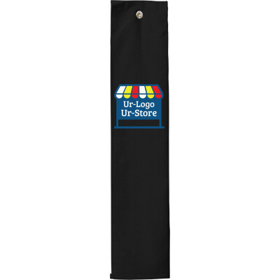 Trifold Golf Towel with Grommet