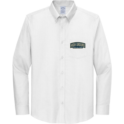Wrinkle-Free Stretch Nailhead Shirt