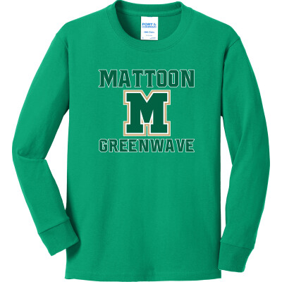 Youth Long Sleeve Core Cotton Tee