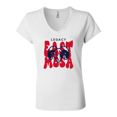 Women’s Jersey V-Neck Tee