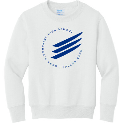 Youth Core Fleece Crewneck Sweatshirt