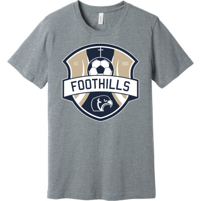 Bella+Canvas Unisex Heather CVC Short Sleeve Tee