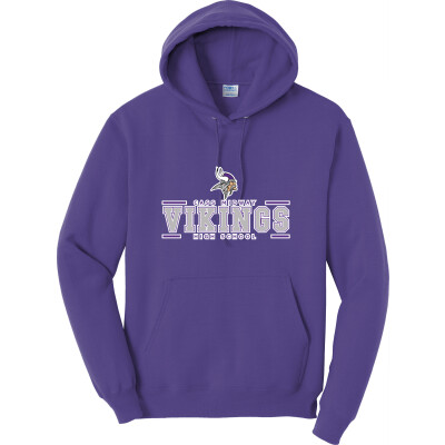 Core Fleece Pullover Hooded Sweatshirt