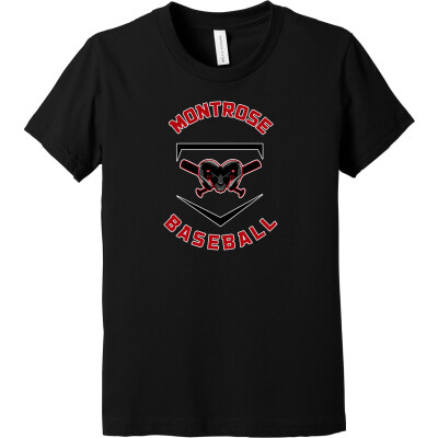 Bella+Canvas Youth Jersey Short Sleeve Tee