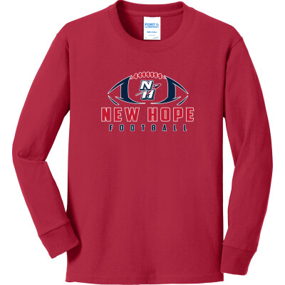 Youth Long Sleeve Core Cotton Tee