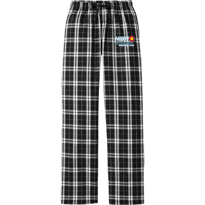 Women’s Flannel Plaid Pant