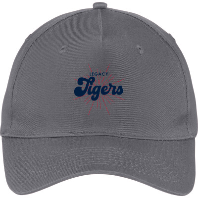 Five-Panel Twill Cap