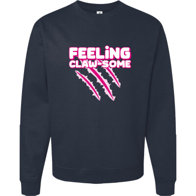 Crewneck Sweatshirt- Clawsome