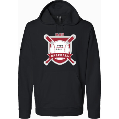 Adidas Fleece Hooded Sweatshirt