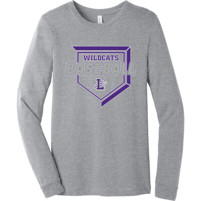 Bella+Canvas Unisex Heather CVC Long Sleeve Tee