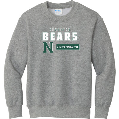 Youth Core Fleece Crewneck Sweatshirt