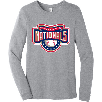 Bella+Canvas Unisex Heather CVC Long Sleeve Tee