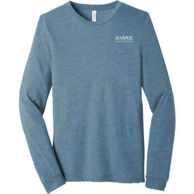 BELLA CANVAS Unisex Triblend Long Sleeve Tee - BC3513 (DTF)