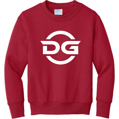 Youth Core Fleece Crewneck Sweatshirt