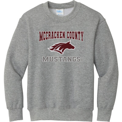 Youth Core Fleece Crewneck Sweatshirt