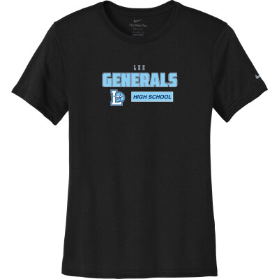 Nike Women's Swoosh Sleeve rLegend Tee