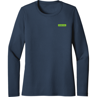 SPORT-TEK Women's Posi-UV Pro Long Sleeve - LST420LS (DTF)