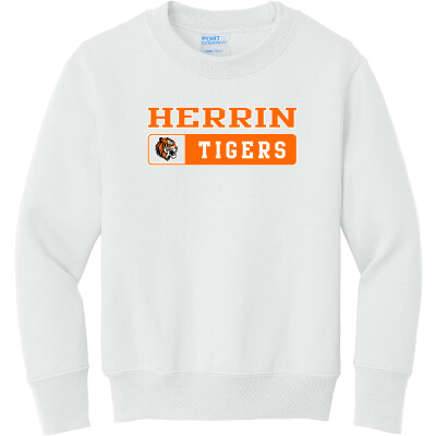 Youth Core Fleece Crewneck Sweatshirt