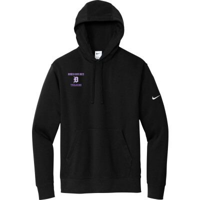 NIKE Club Fleece Sleeve Swoosh Pullover Hoodie