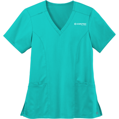 Wink Women’s Premiere Flex V-Neck Top