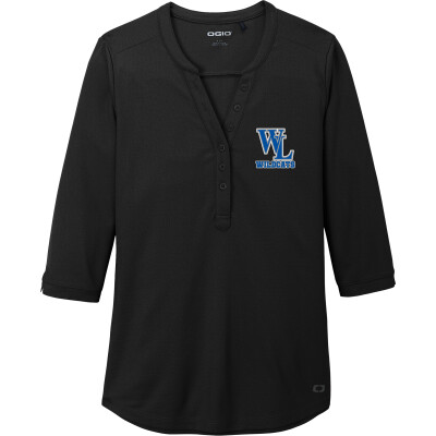 OGIO Women's Jewel Henley