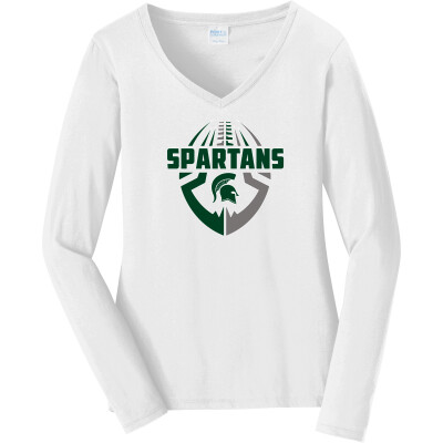 Women's Long Sleeve Fan Favorite V-Neck Tee