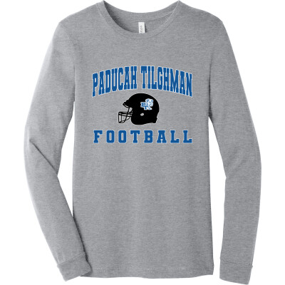 Bella+Canvas Unisex Heather CVC Long Sleeve Tee