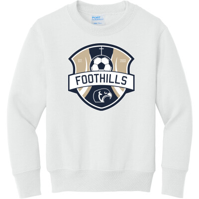 Youth Core Fleece Crewneck Sweatshirt