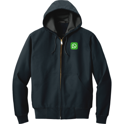 CARHARTT Unisex Thermal-Lined Duck Active Jac (EMB)