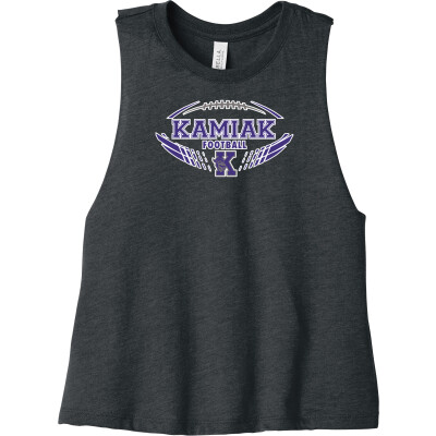 Bella+Canvas Women’s Racerback Cropped Tank